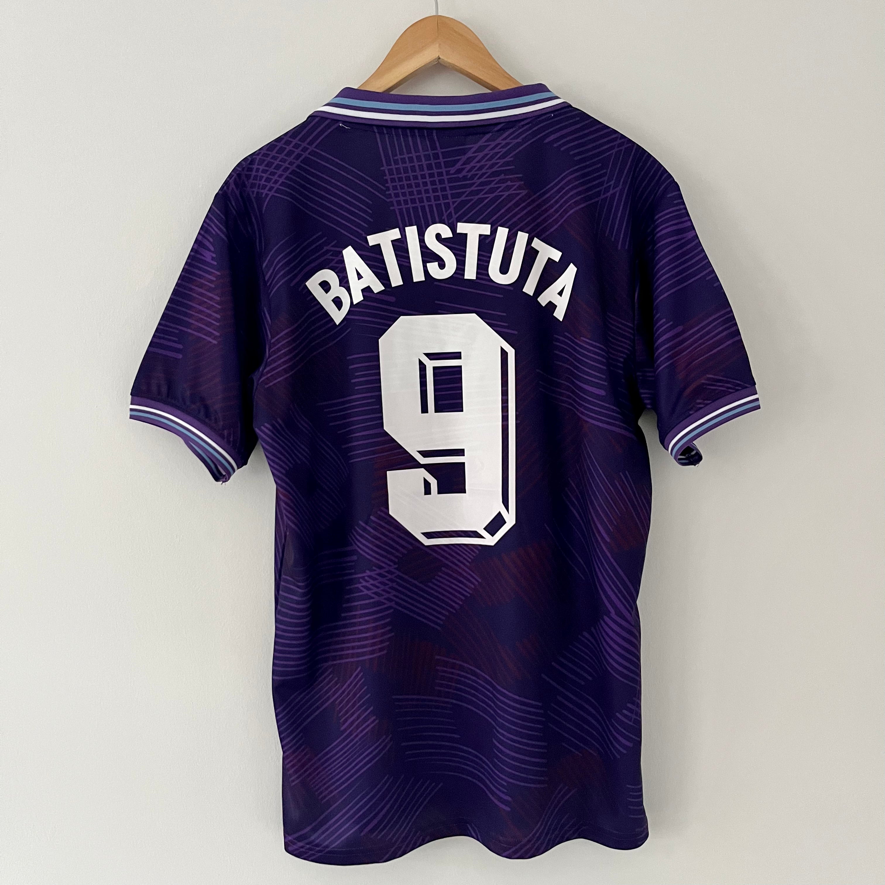 Camiseta retro de la Fiorentina 1991-93 de local