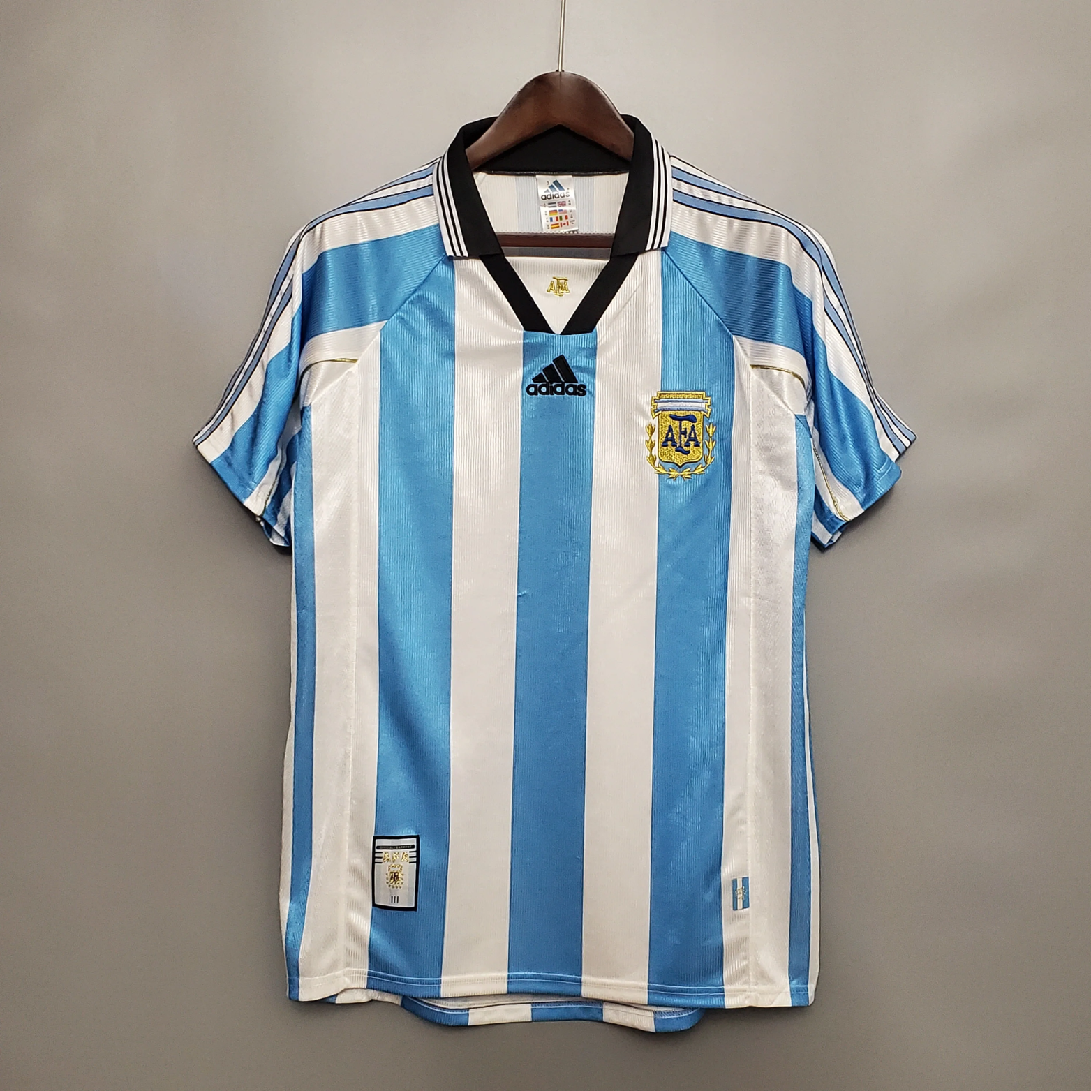 Camiseta local de Argentina 1998