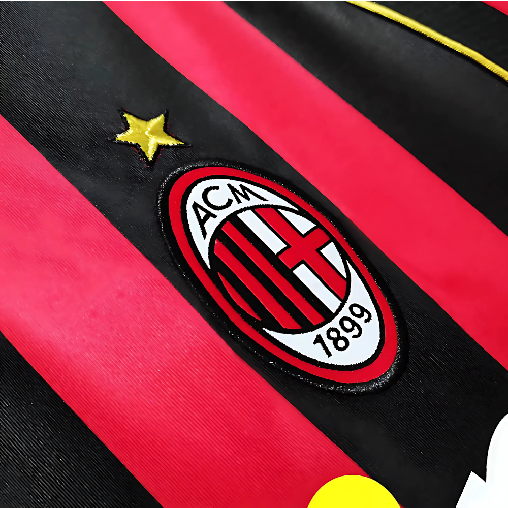 RETRO AC MILAN THUIS SHIRT LANGE MOUW 2006/07 