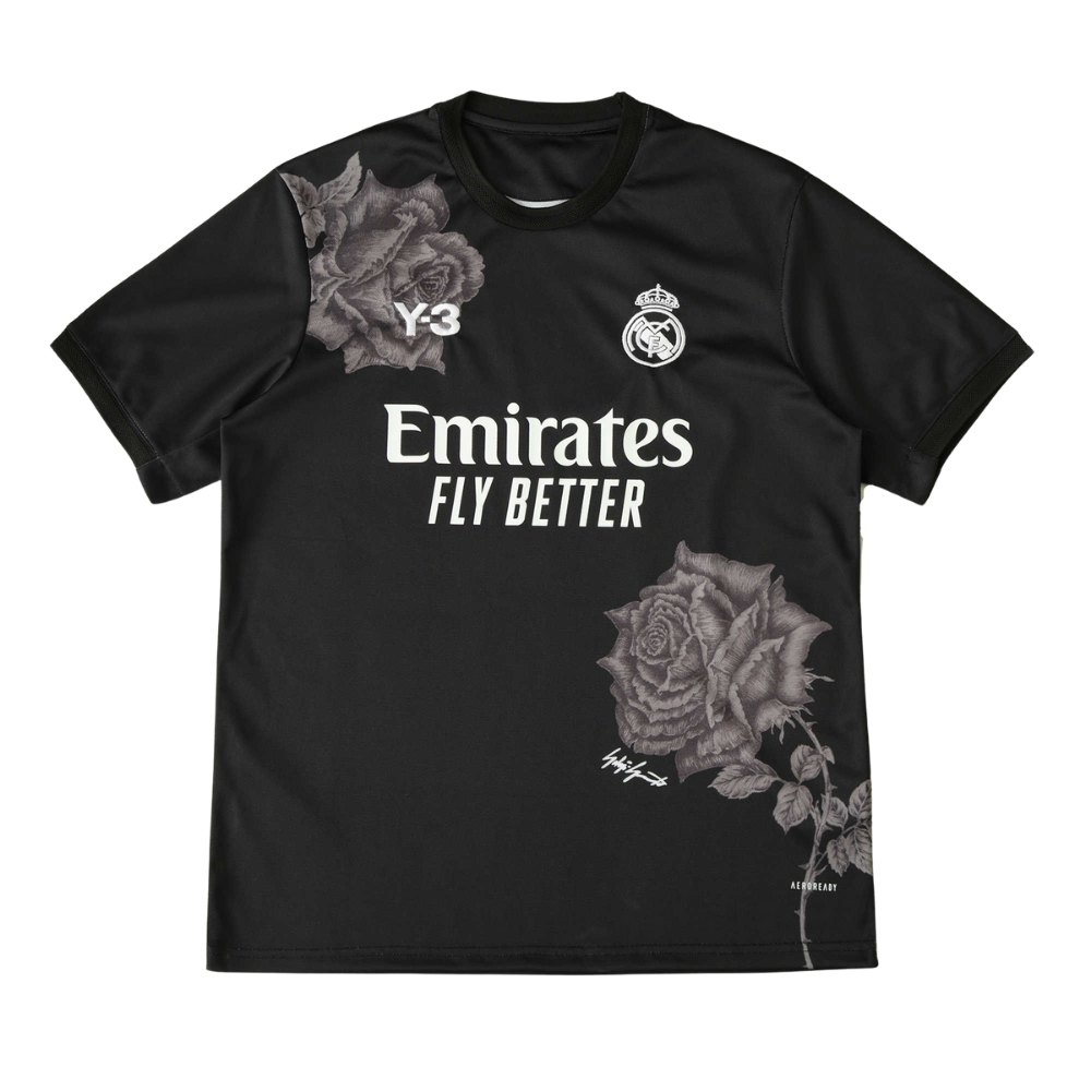 REAL MADRID X Y-3 COLLAB (ZWART) SHIRT 2023/24