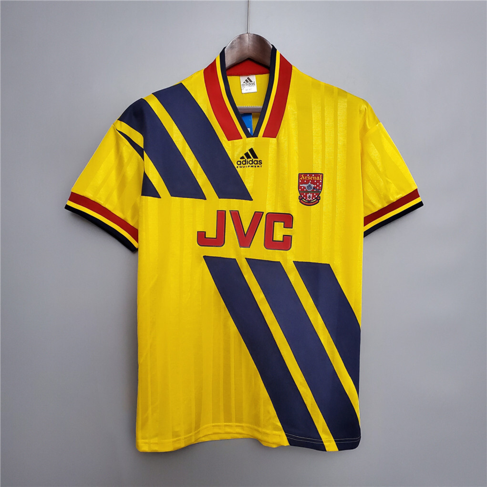 Camiseta de visitante del Arsenal 1993/94