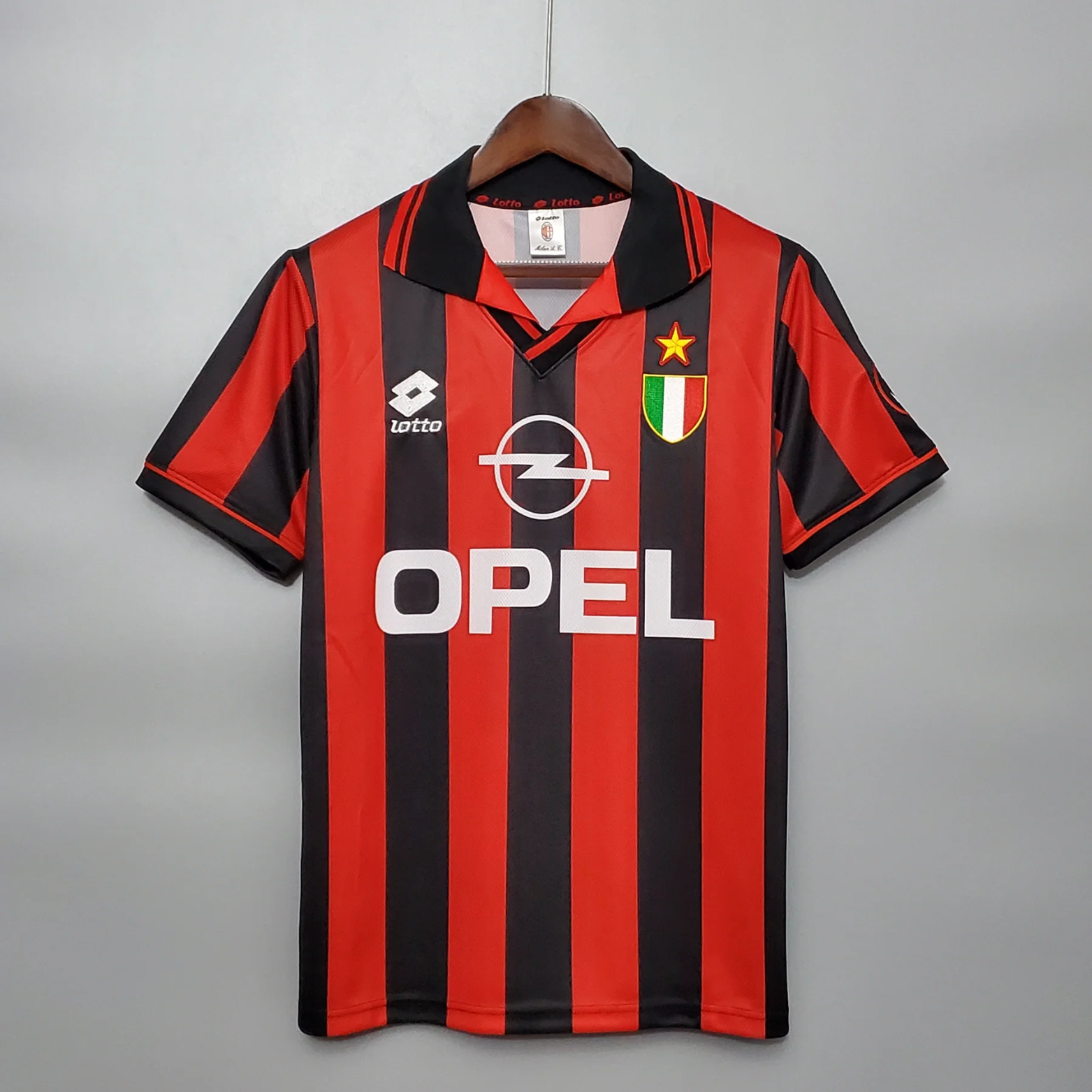 Camiseta de local del AC Milan 1996/97 