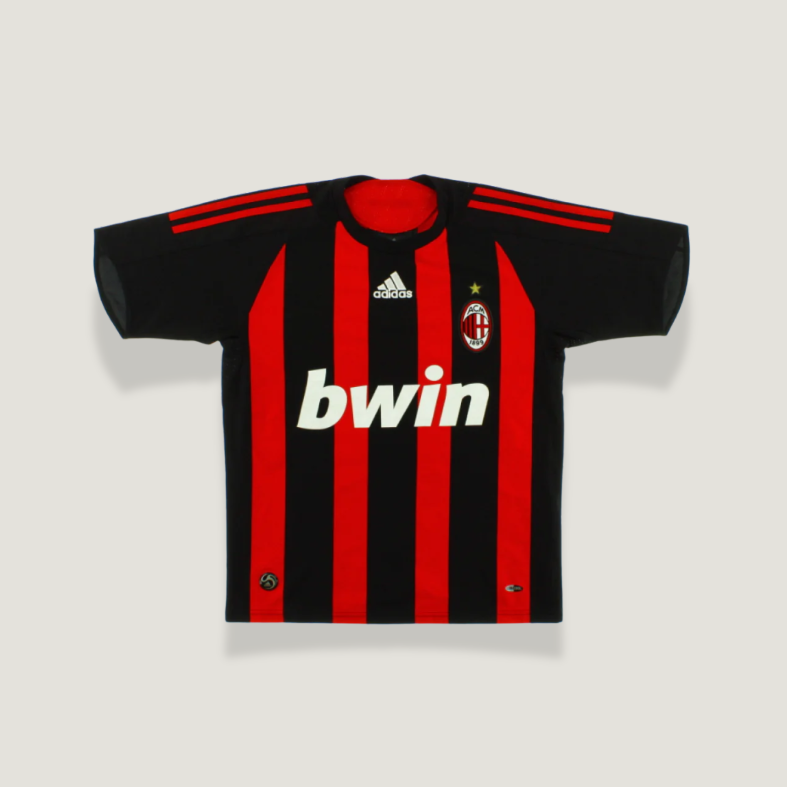 Camiseta de local del AC Milan 2008/09 
