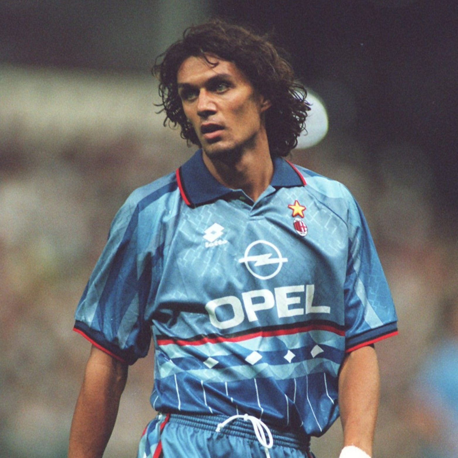 Camiseta de la tercera equipación del AC Milan 1995/96 