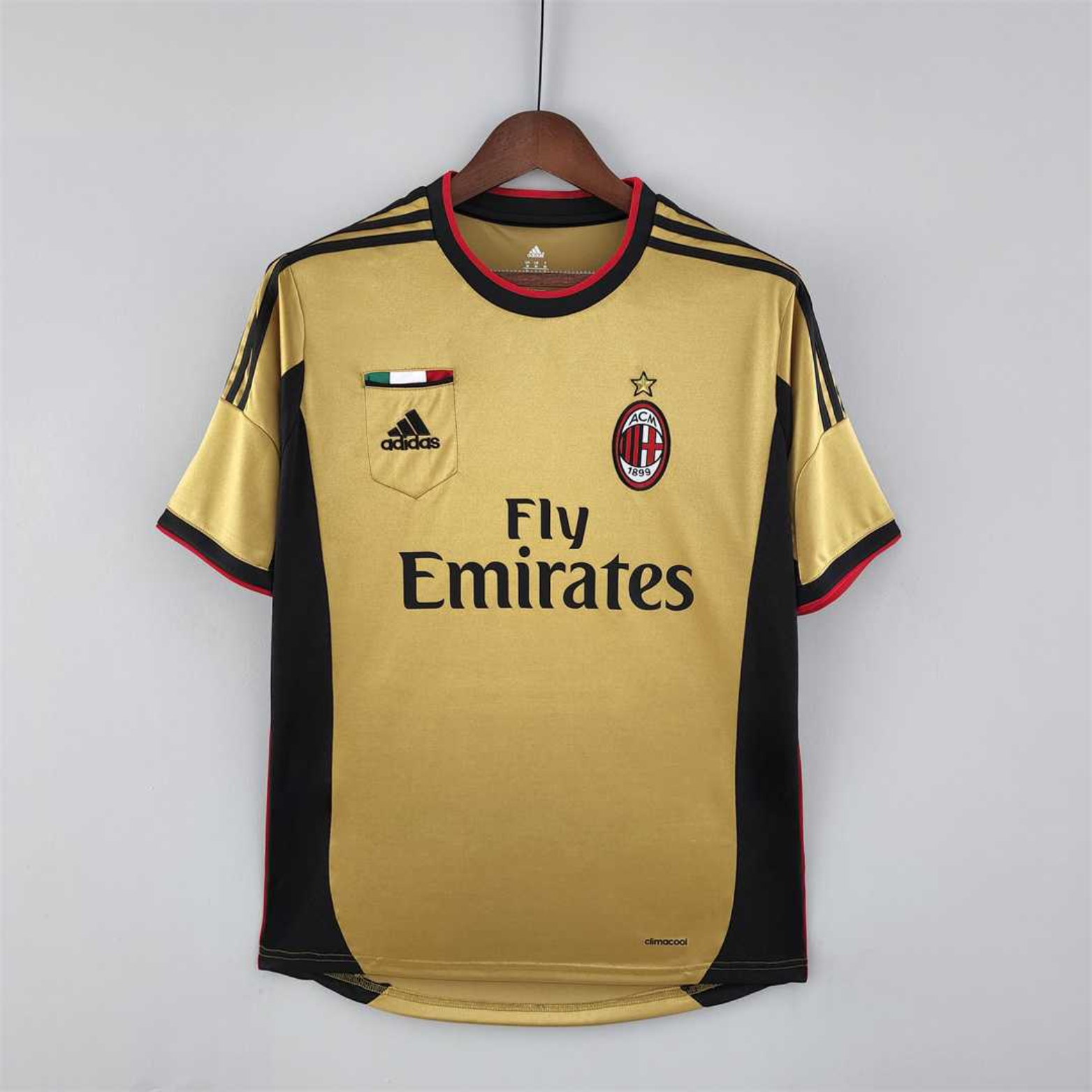 Camiseta de la tercera equipación del AC Milan 2013/14 
