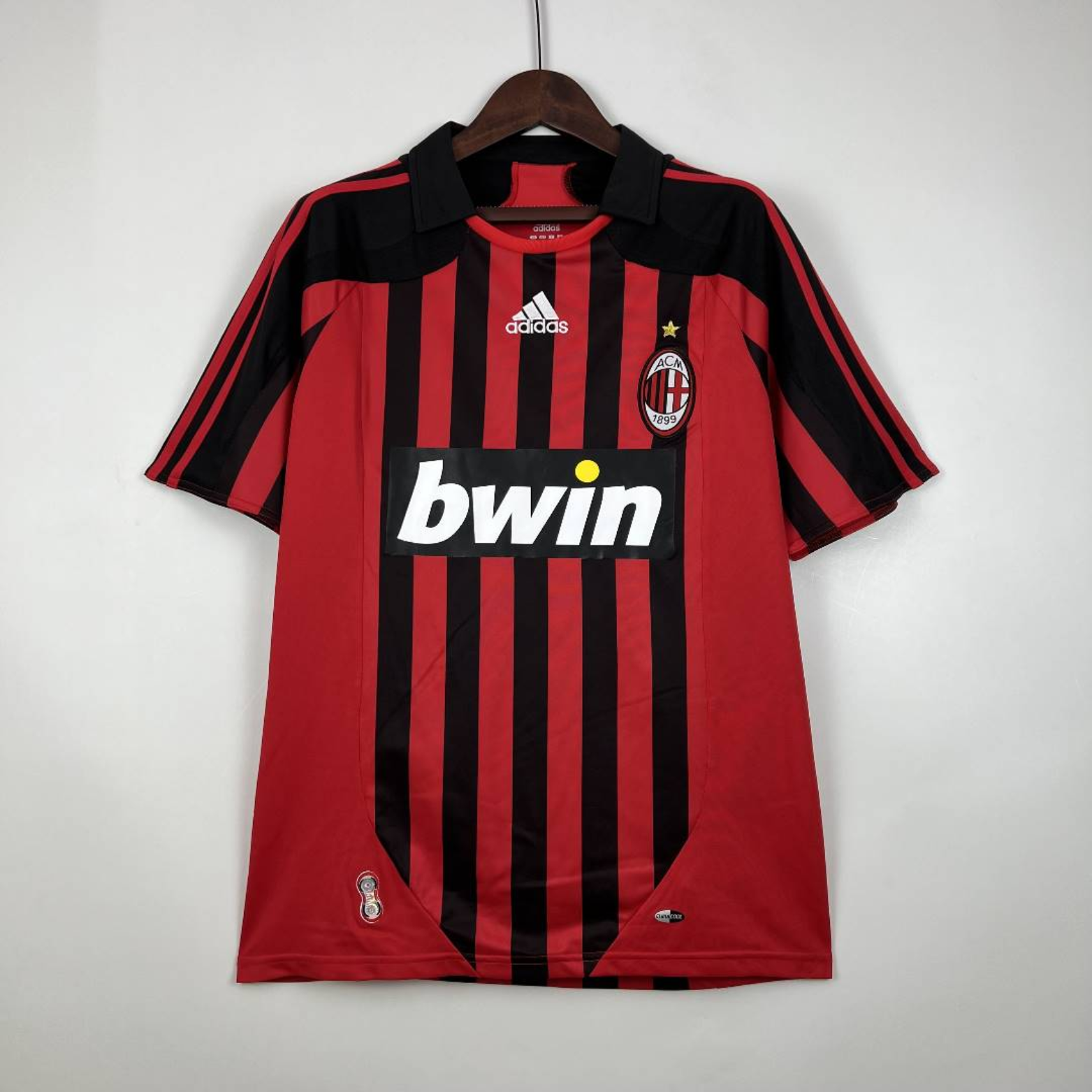 Camiseta de local del AC Milan 2007/08 