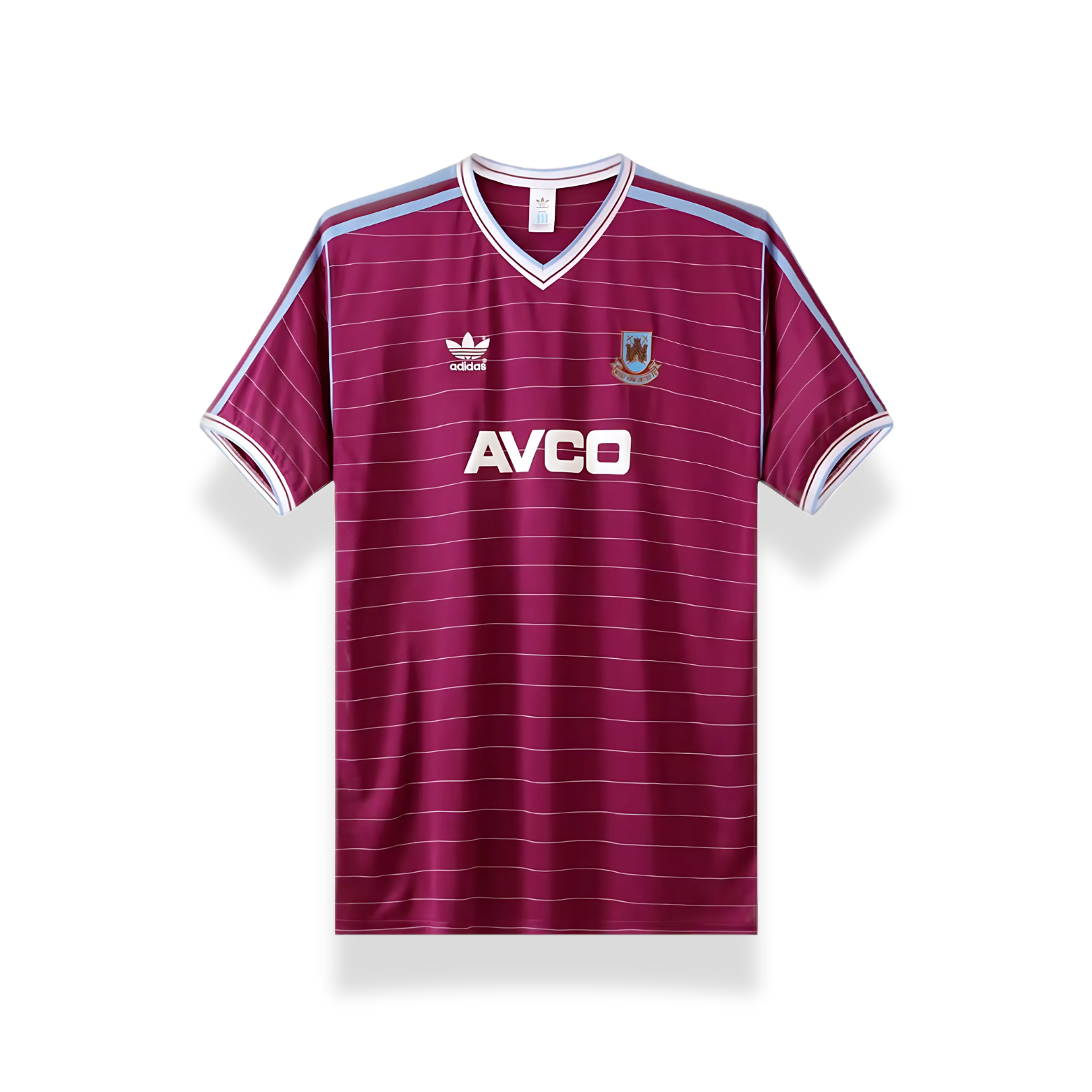 Camiseta de local del West Ham United 1986/87 