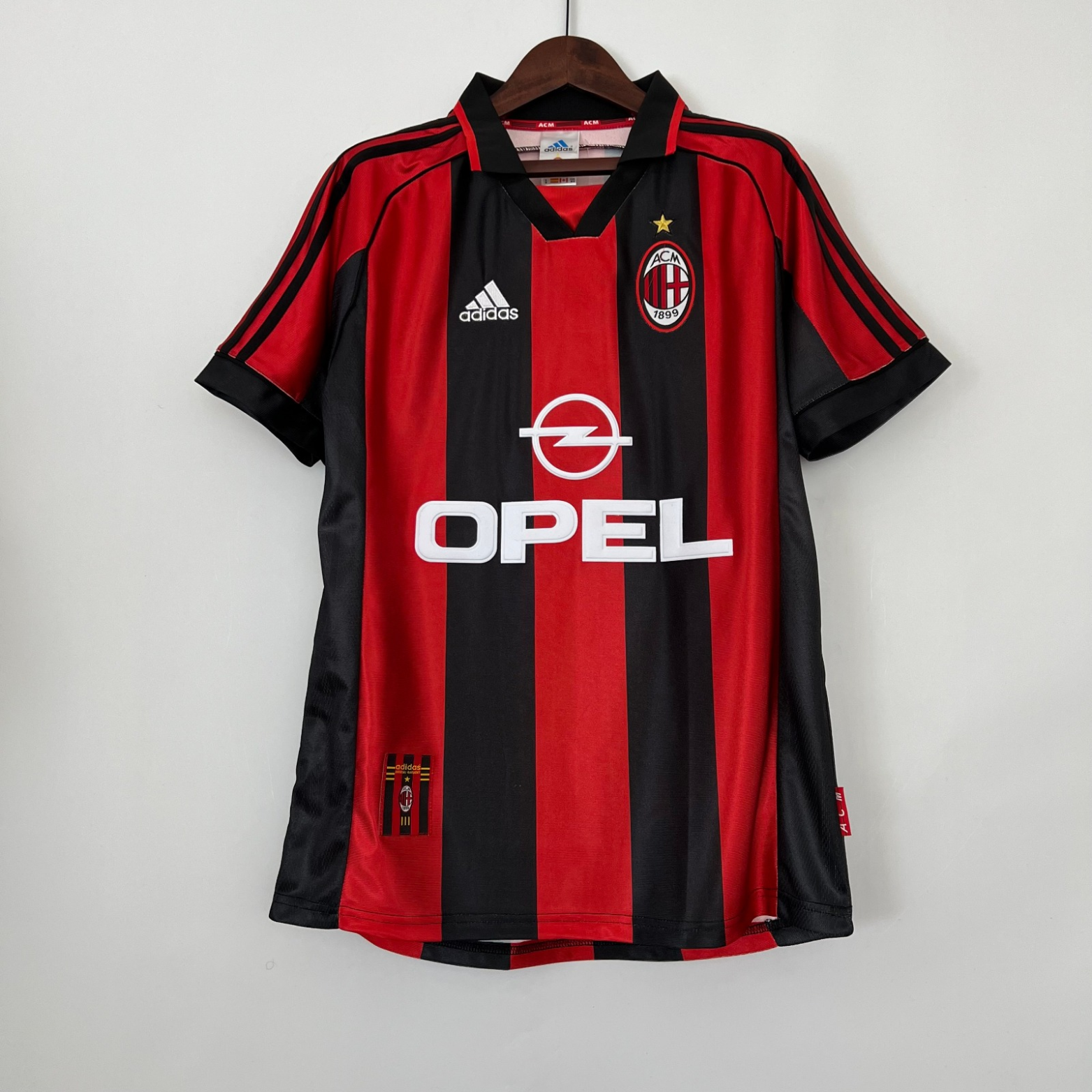 Camiseta de local del AC Milan 1998/99 