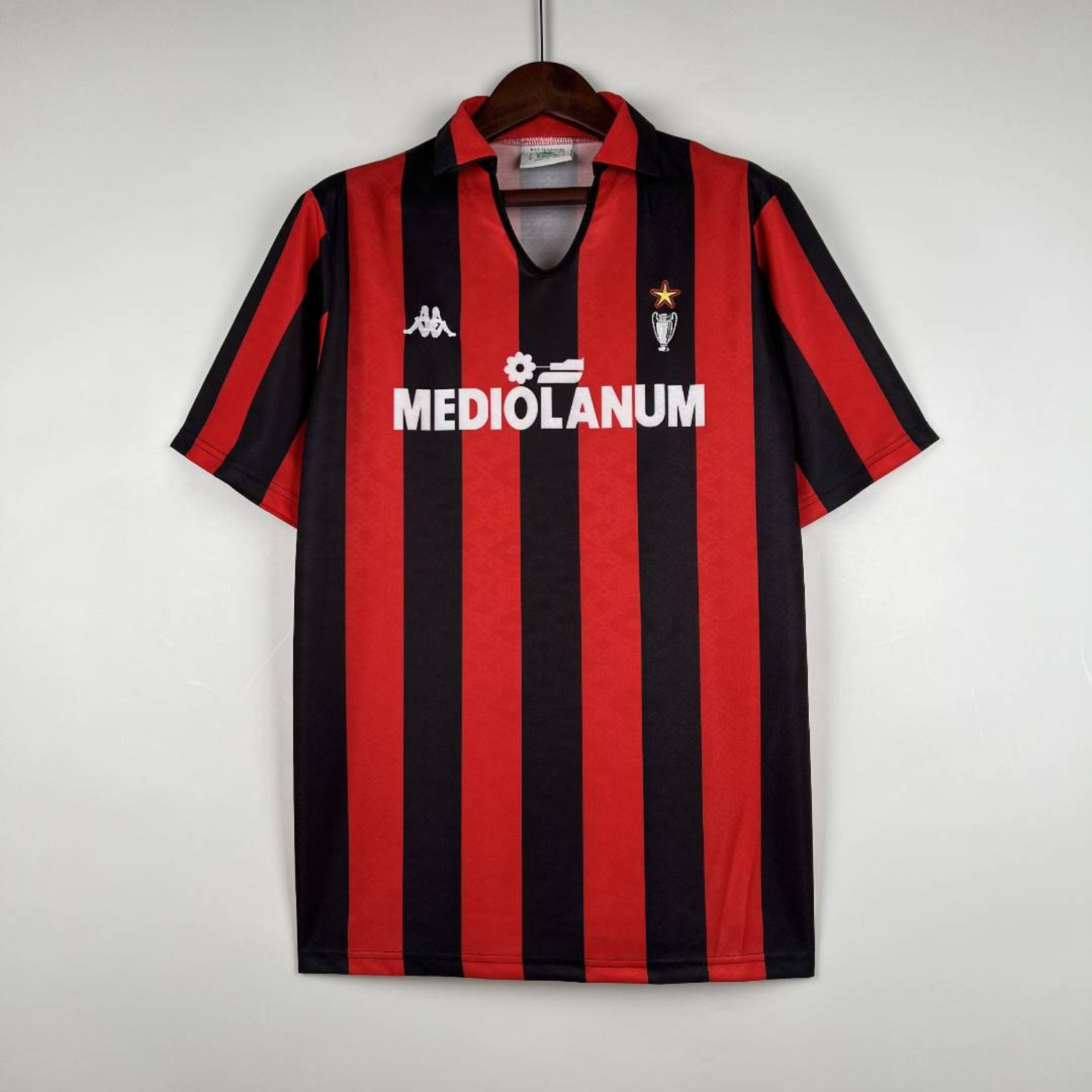 Camiseta de local del AC Milan 1989/90 