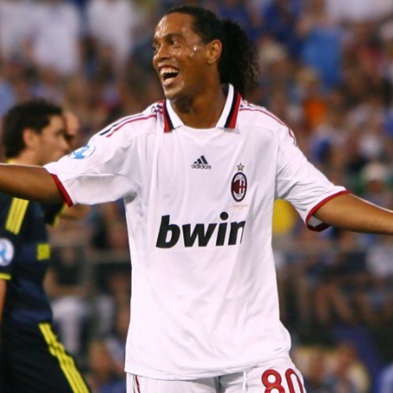 Camiseta de visitante del AC Milan 2009/10 