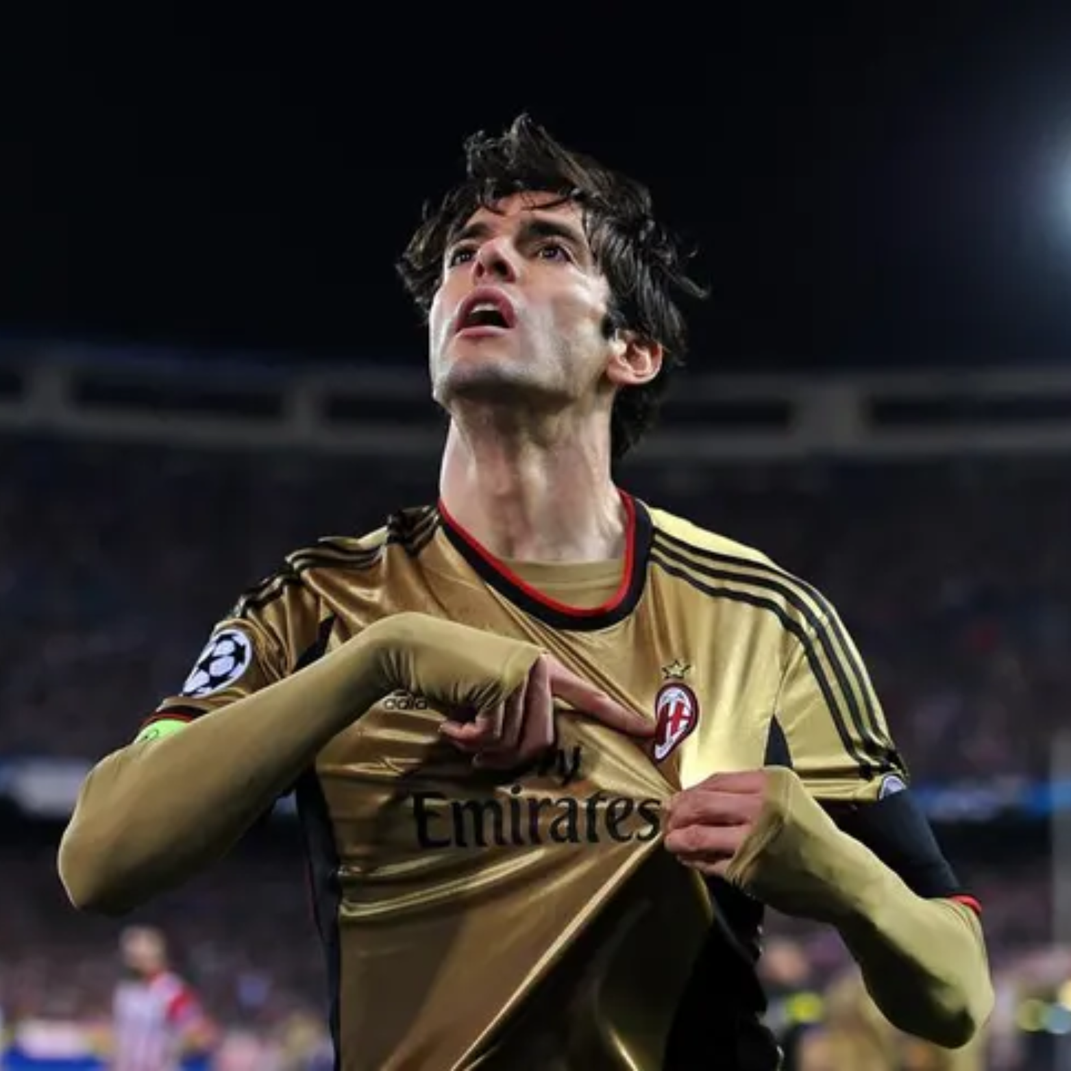 Camiseta de la tercera equipación del AC Milan 2013/14 