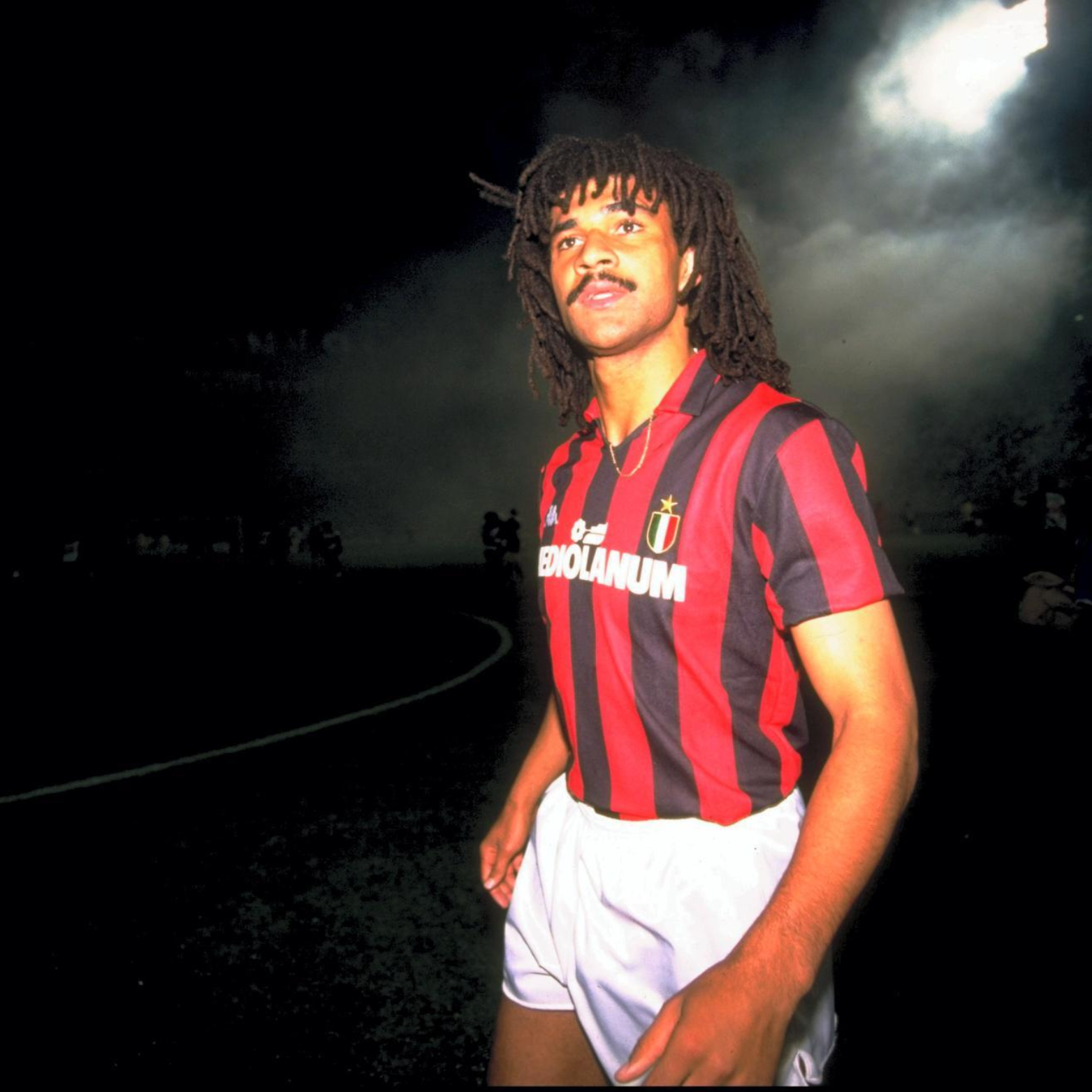 Camiseta de local del AC Milan 1989/90 