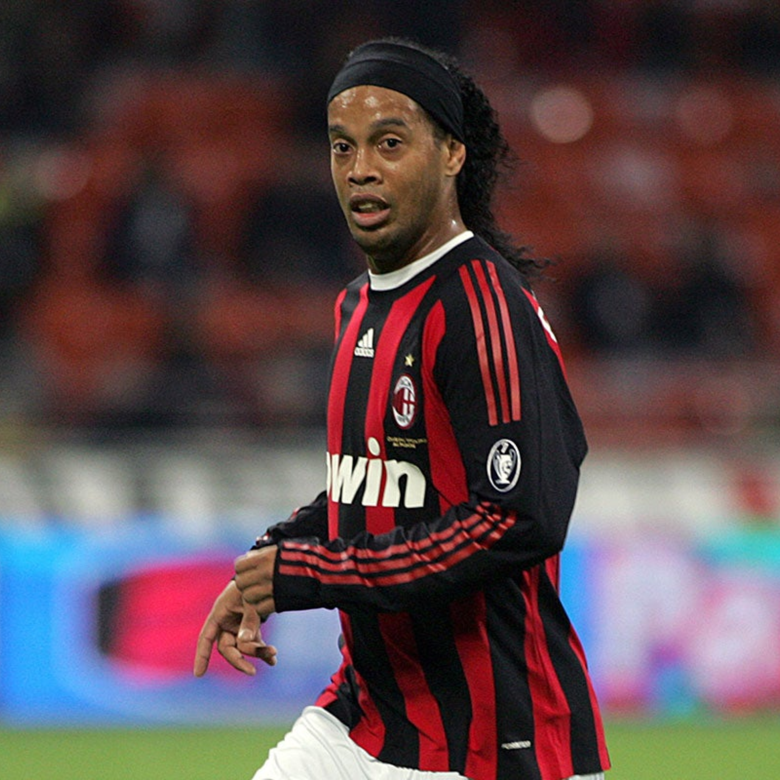 Camiseta de local del AC Milan 2008/09 