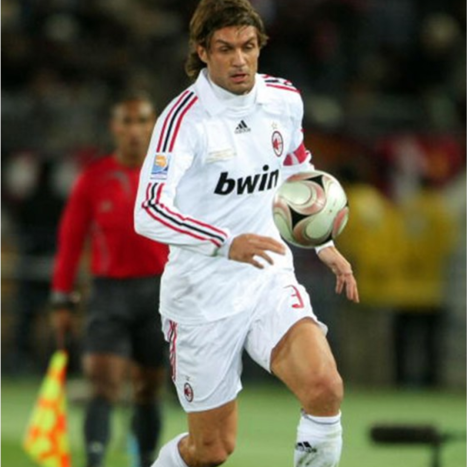 Camiseta de visitante del AC Milan 2007/08 