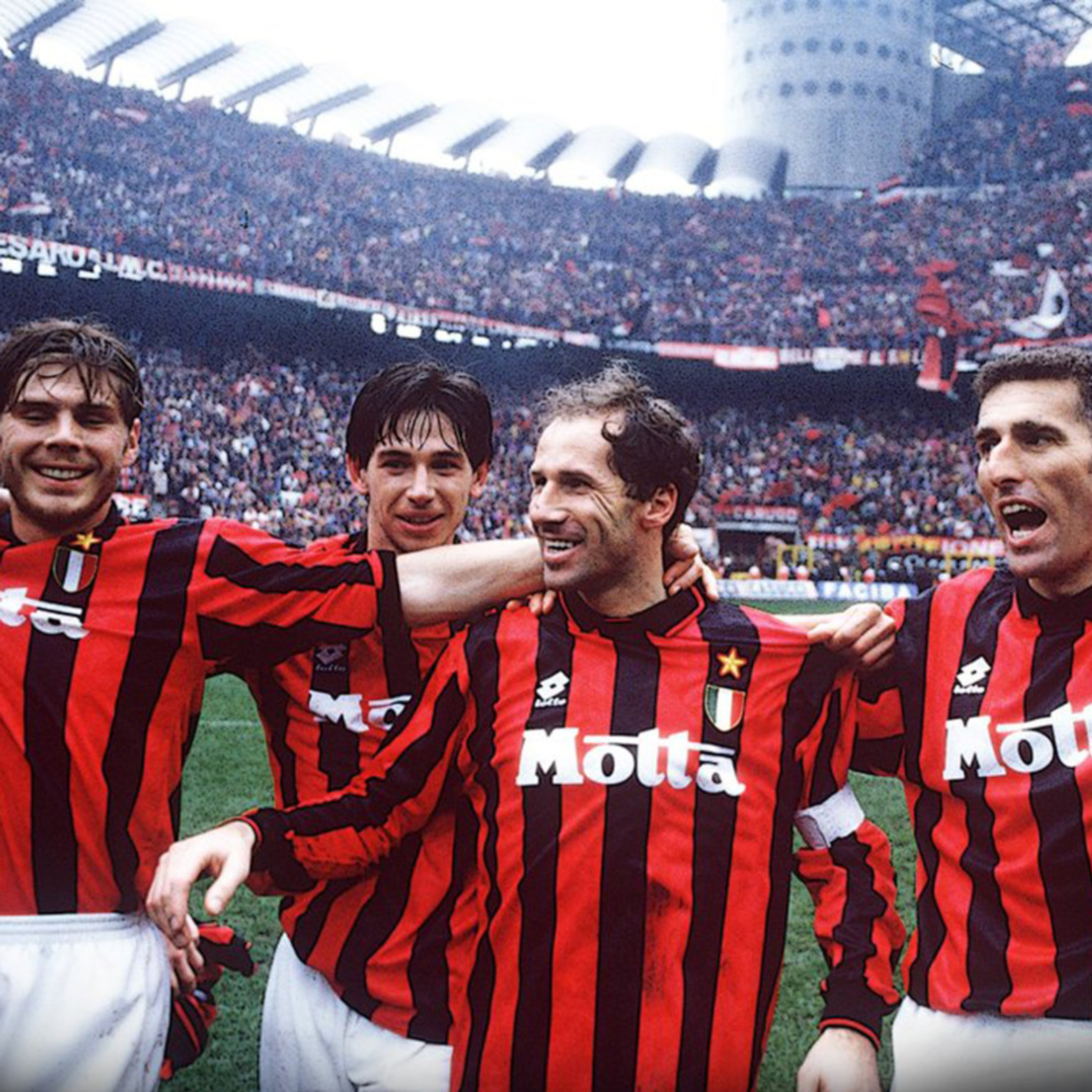 Camiseta de local del AC Milan 1993/94 
