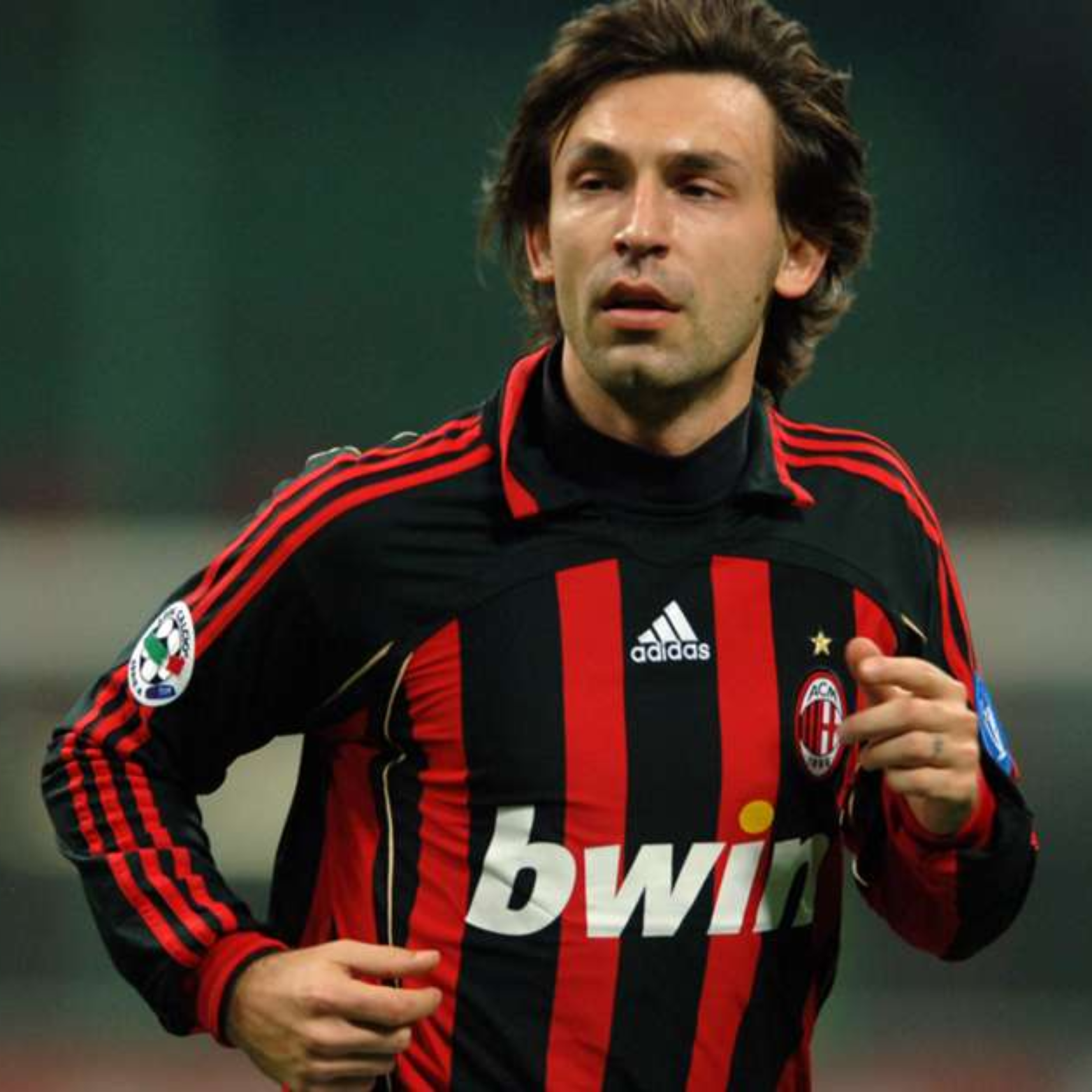 Camiseta local del AC Milan 2006/07 