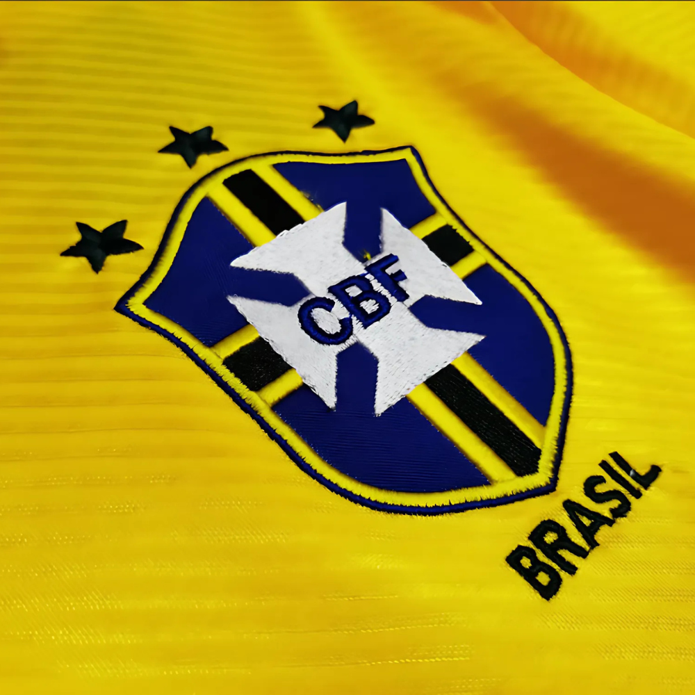 RETRO BRAZILIË THUIS SHIRT 1993/94 