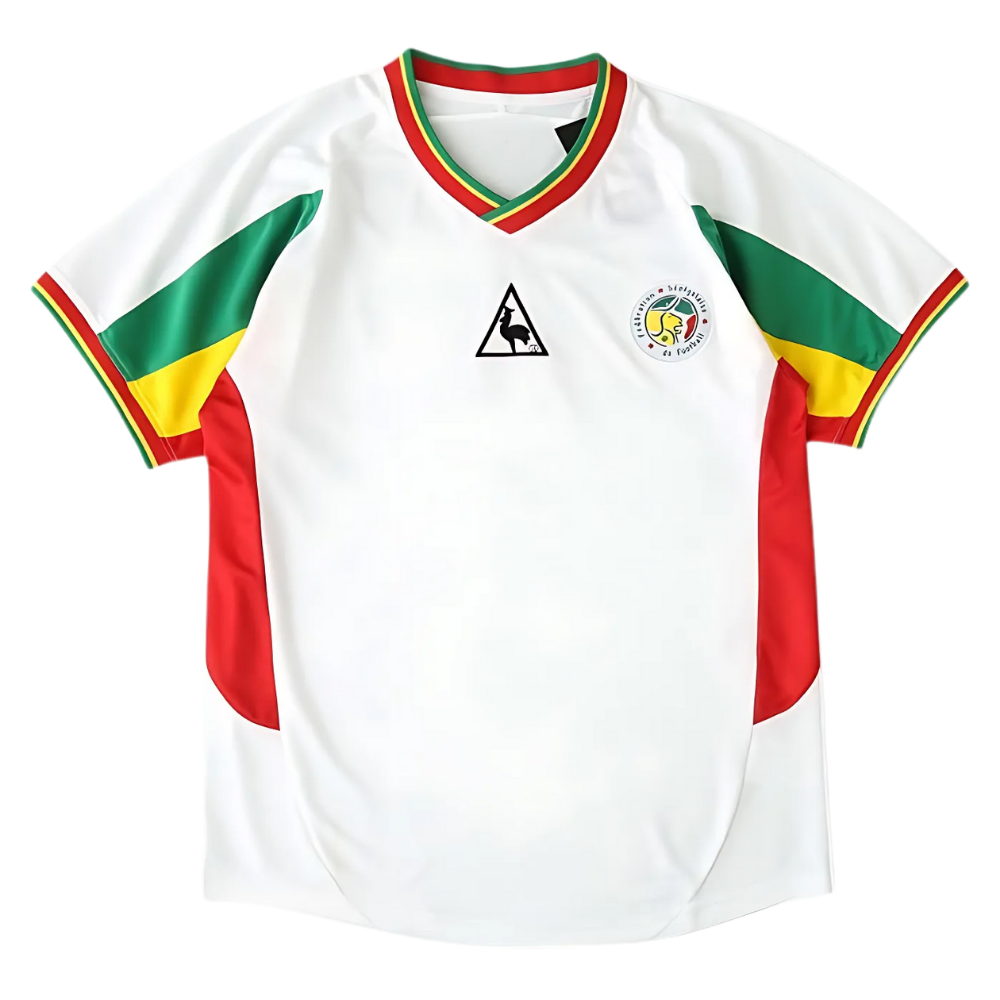 RETRO SENEGAL HOME SHIRT 2002
