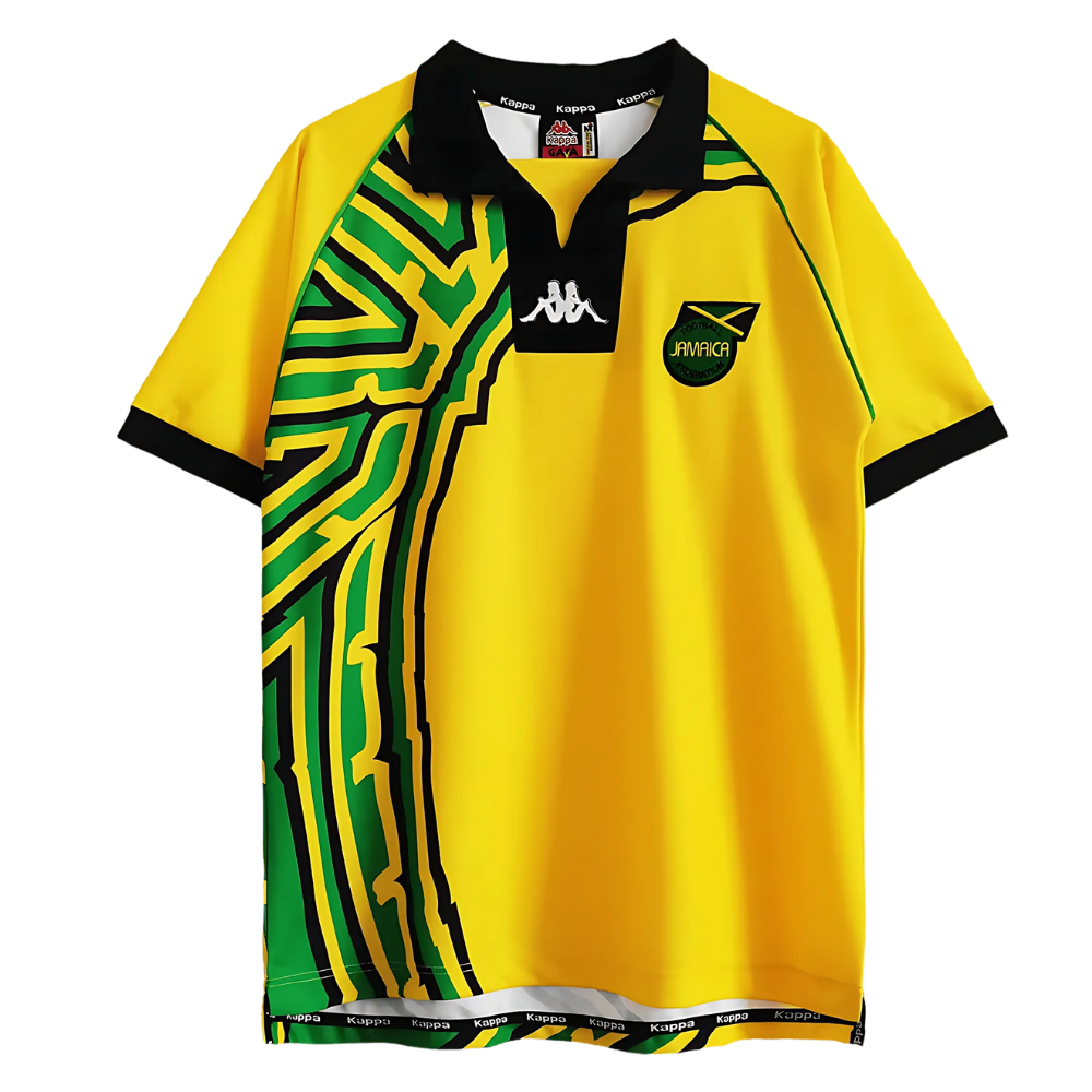 RETRO JAMAICA THUIS SHIRT 1998 