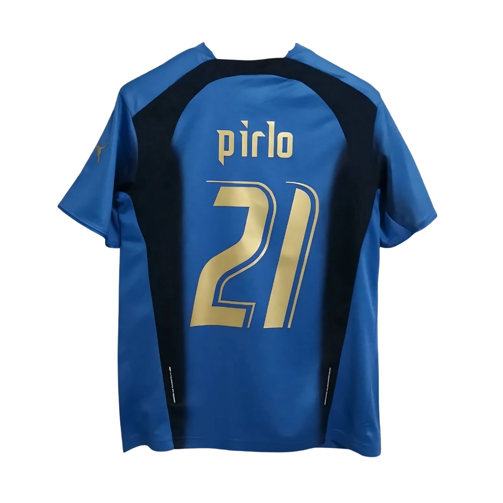 RETRO ITALIË 'PIRLO 21' LEGENDS THUIS SHIRT 2006
