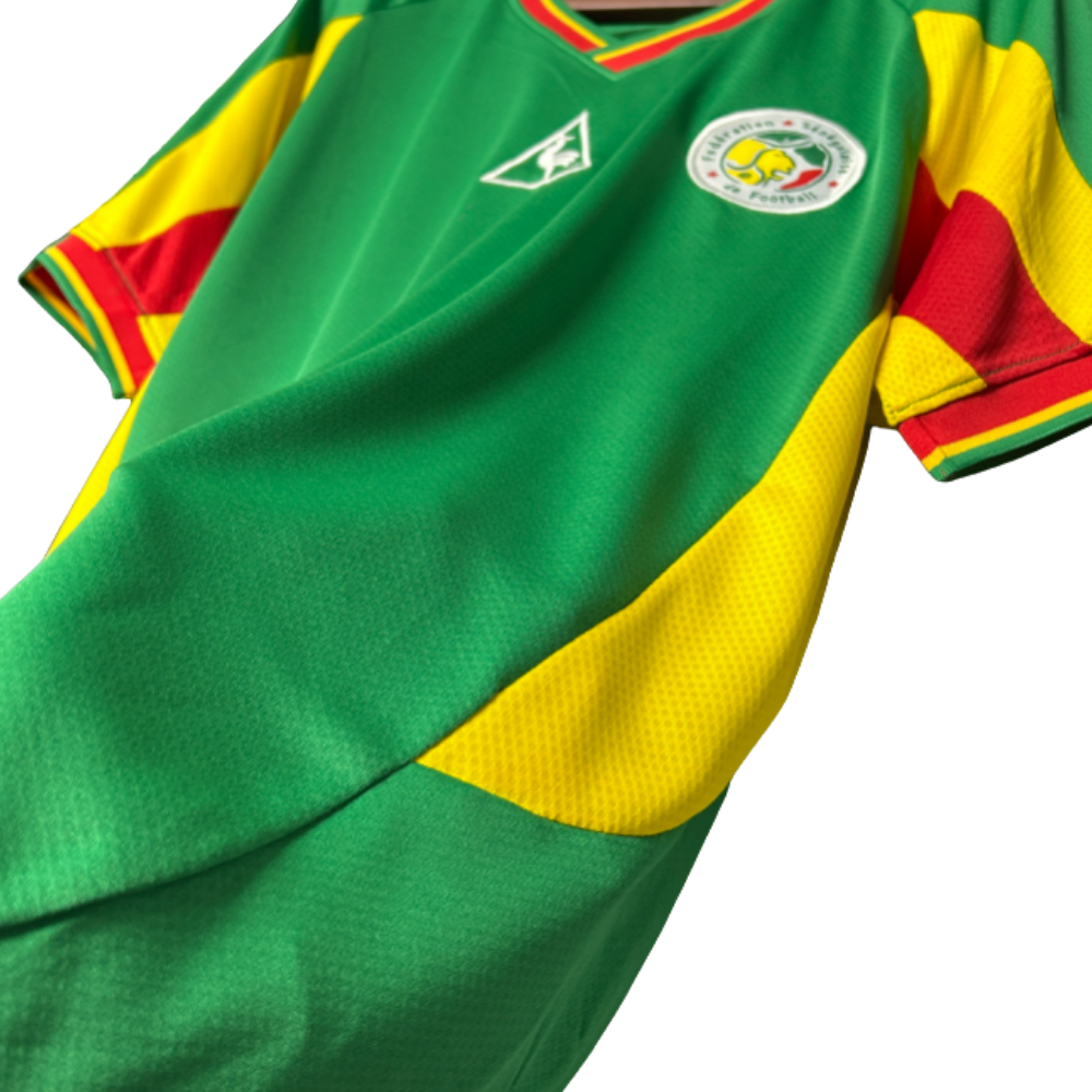 RETRO SENEGAL AWAY SHIRT 2002