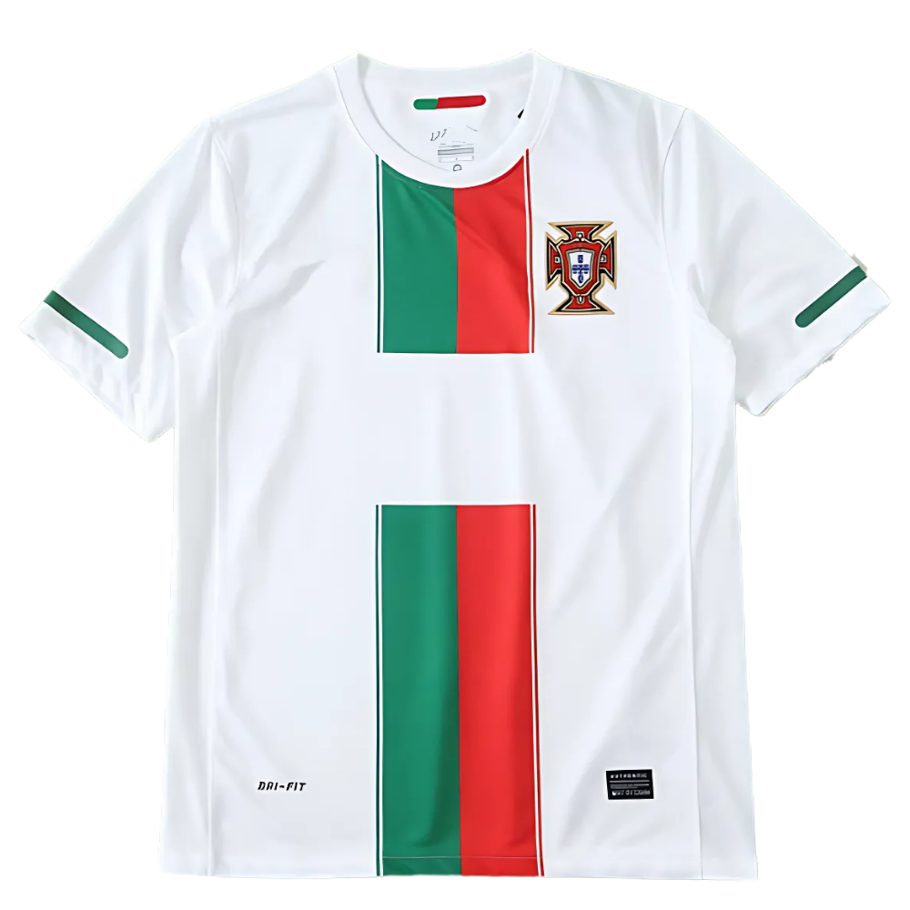 RETRO PORTUGAL AWAY SHIRT 2010