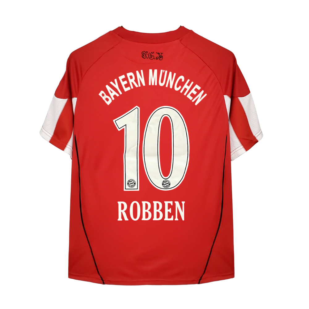 RETRO BAYERN MÜNCHEN 'ROBBEN 10' LEGENDS THUIS SHIRT 2010/11