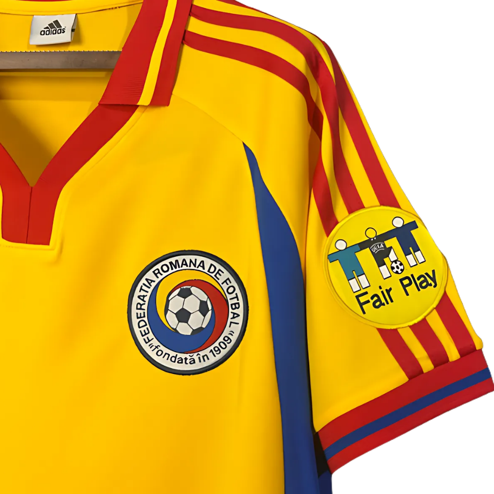RETRO ROMANIA HOME SHIRT 2000