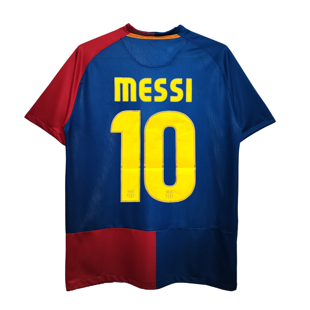 RETRO BARCELONA 'MESSI 10' LEGENDS THUIS SHIRT 2008/09