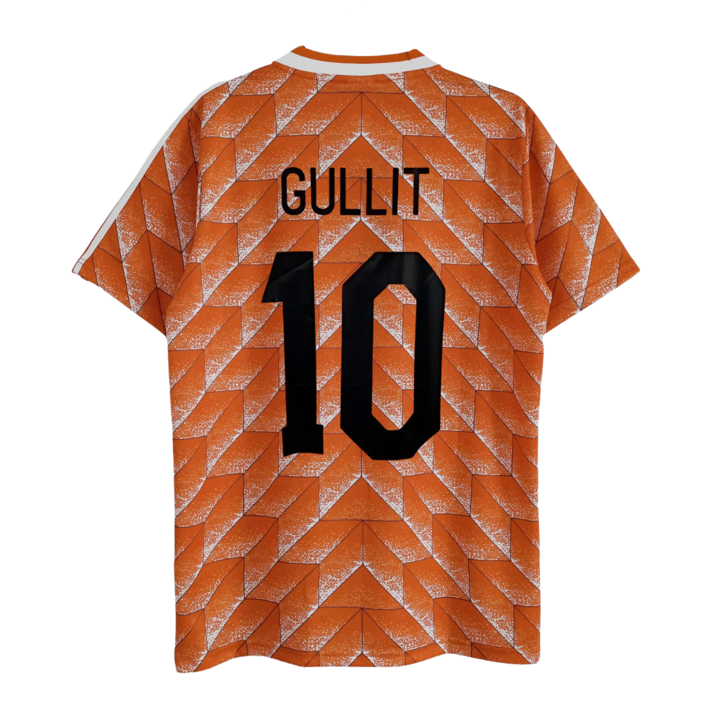 RETRO HOLLAND 'GULLIT 10' LEGENDS THUIS SHIRT 1988