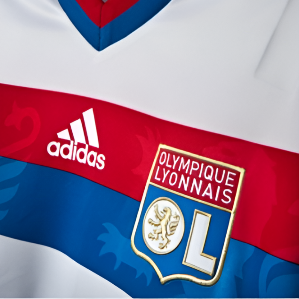 RETRO OLYMPIQUE LYONNAIS THUISSHIRT 2011/12