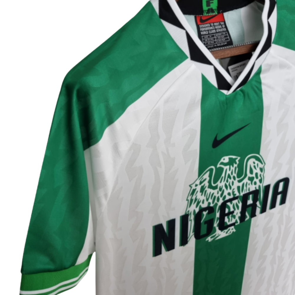 RETRO NIGERIA AWAY SHIRT 1996/98