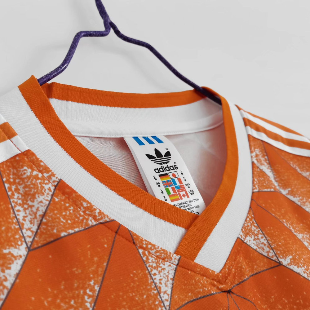 RETRO HOLLAND 'GULLIT 10' LEGENDS THUIS SHIRT 1988