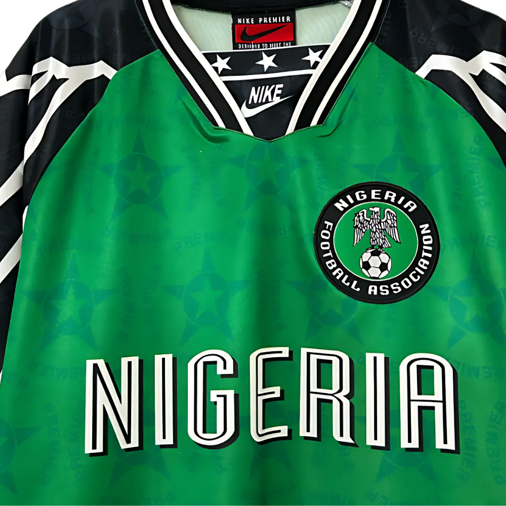 RETRO NIGERIA HOME SHIRT 1994/95