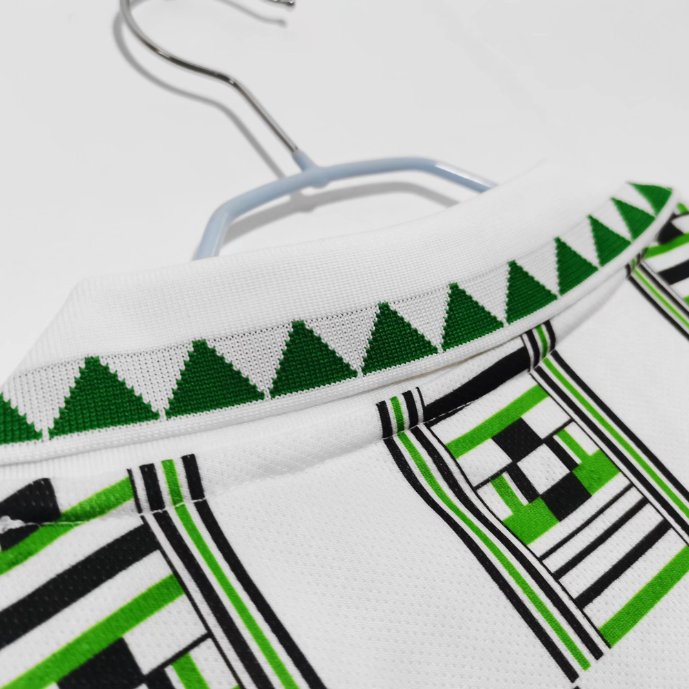 RETRO NIGERIA 'OKOCHA 10' LEGENDS UITSHIRT 1994