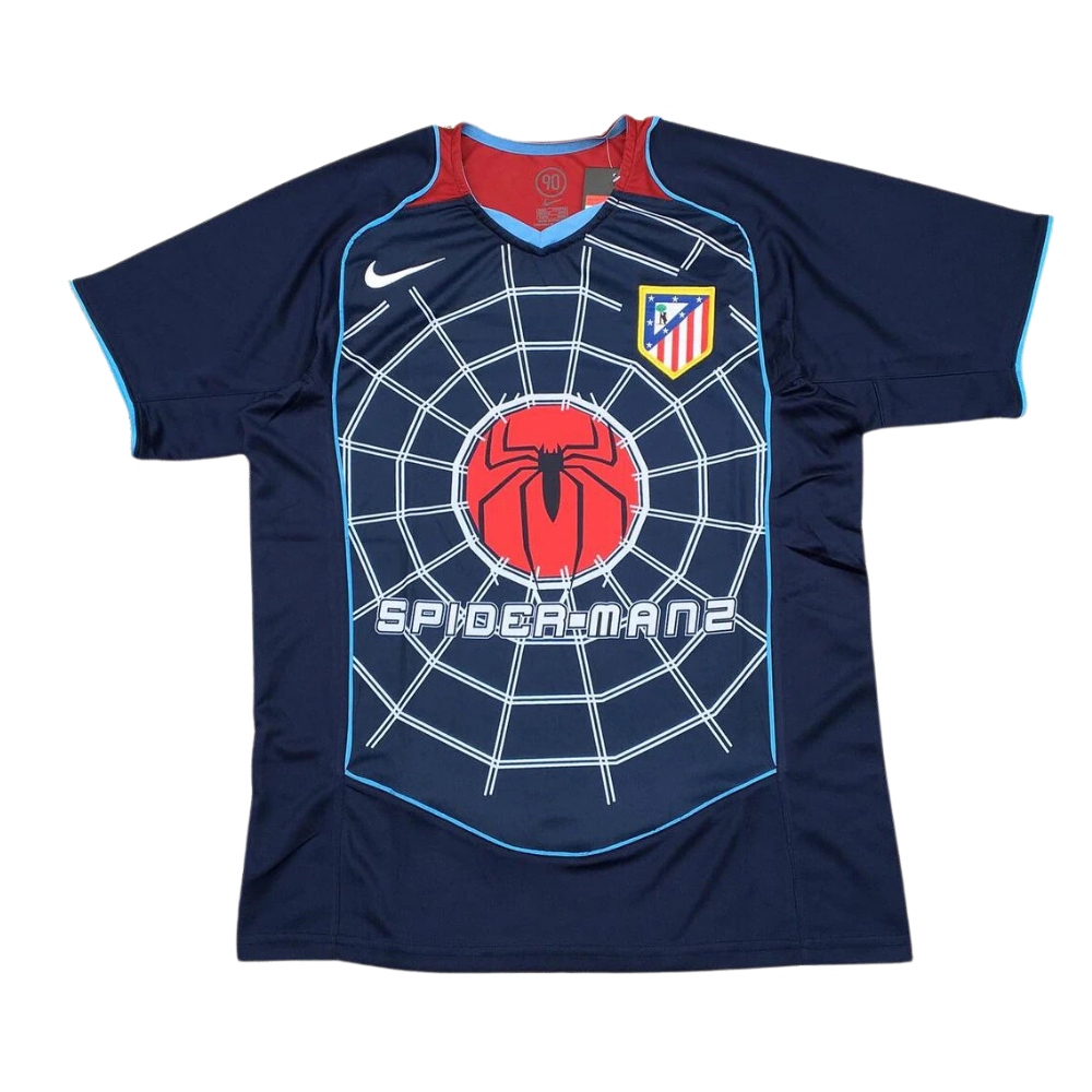 RETRO ATLETICO MADRID UITSHIRT 2004/05