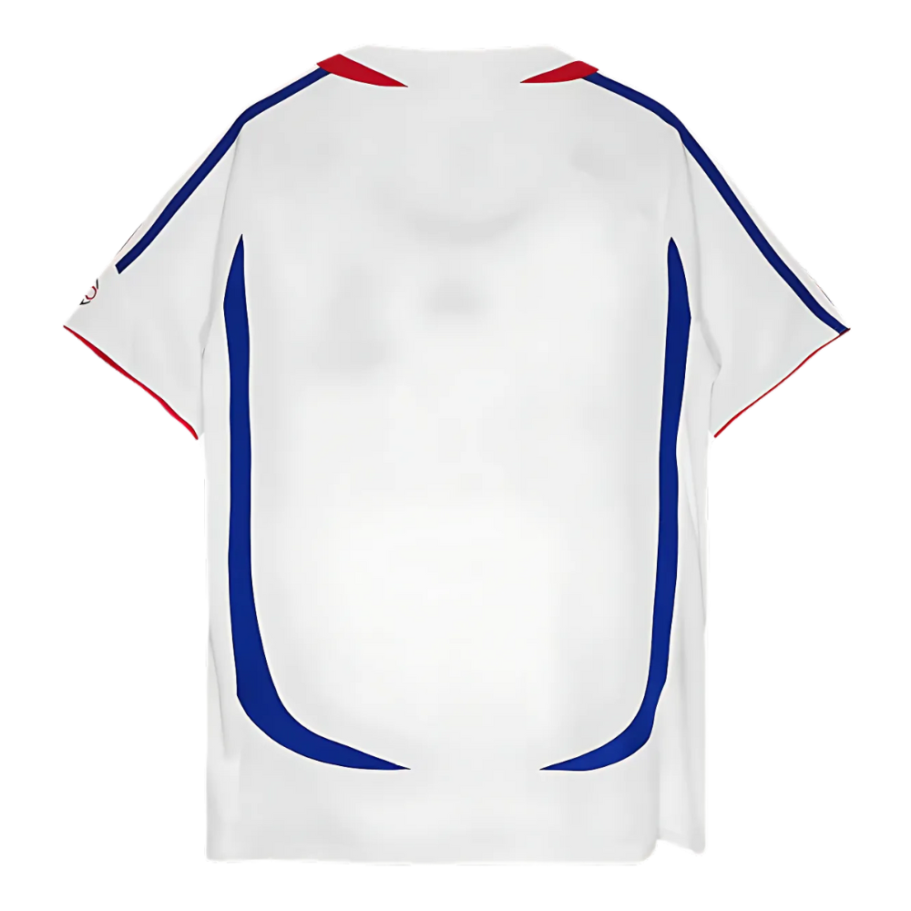 RETRO FRANKRIJK UITSHIRT 2006 