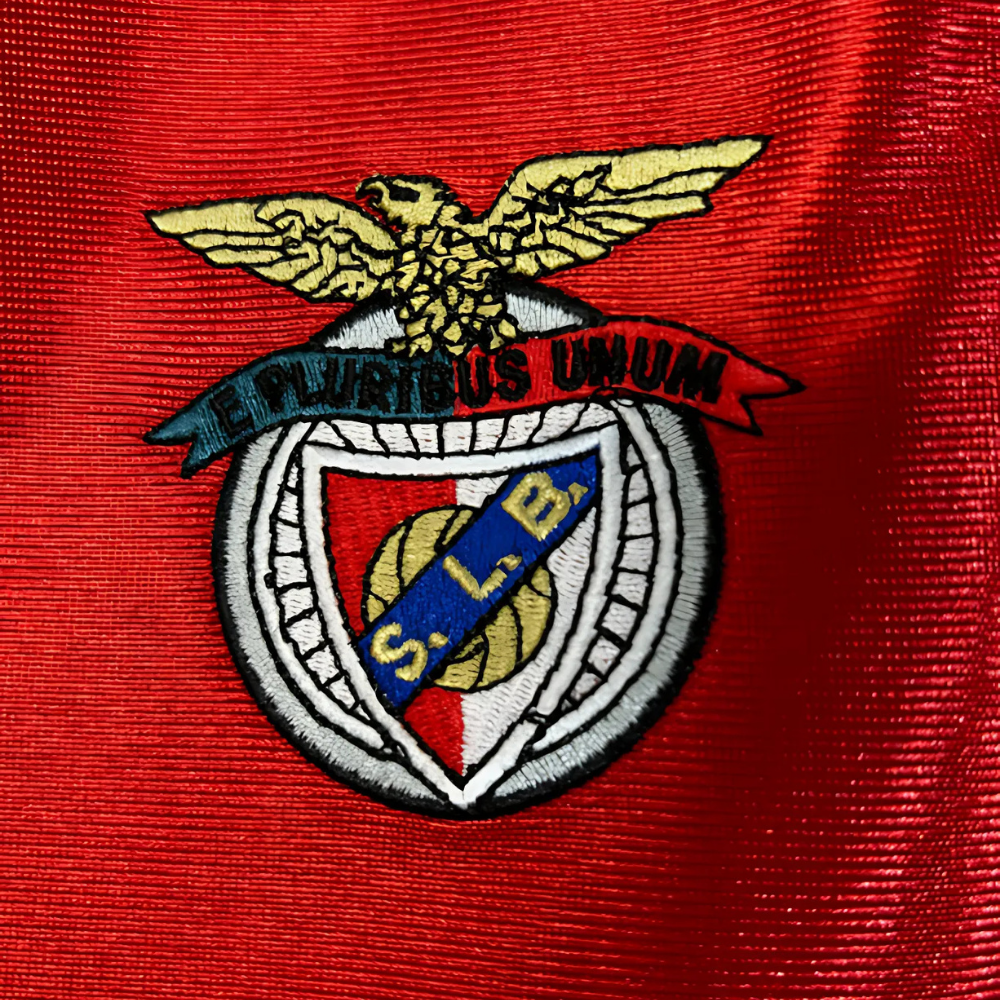RETRO BENFICA HOME SHIRT 1998/99