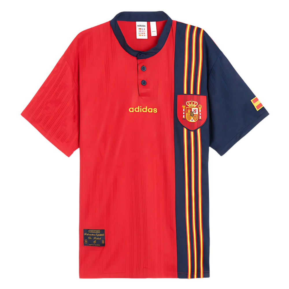 RETRO SPANJE THUIS SHIRT 1996 