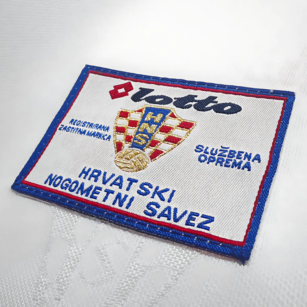 RETRO KROATIË THUIS SHIRT 1998 