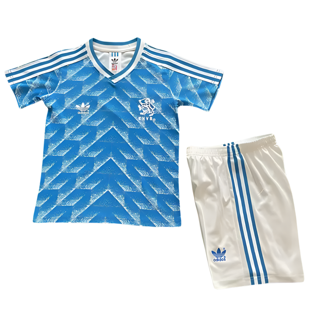 (KIDS) RETRO NEDERLAND UIT SHIRT &amp; SHORTS 1988