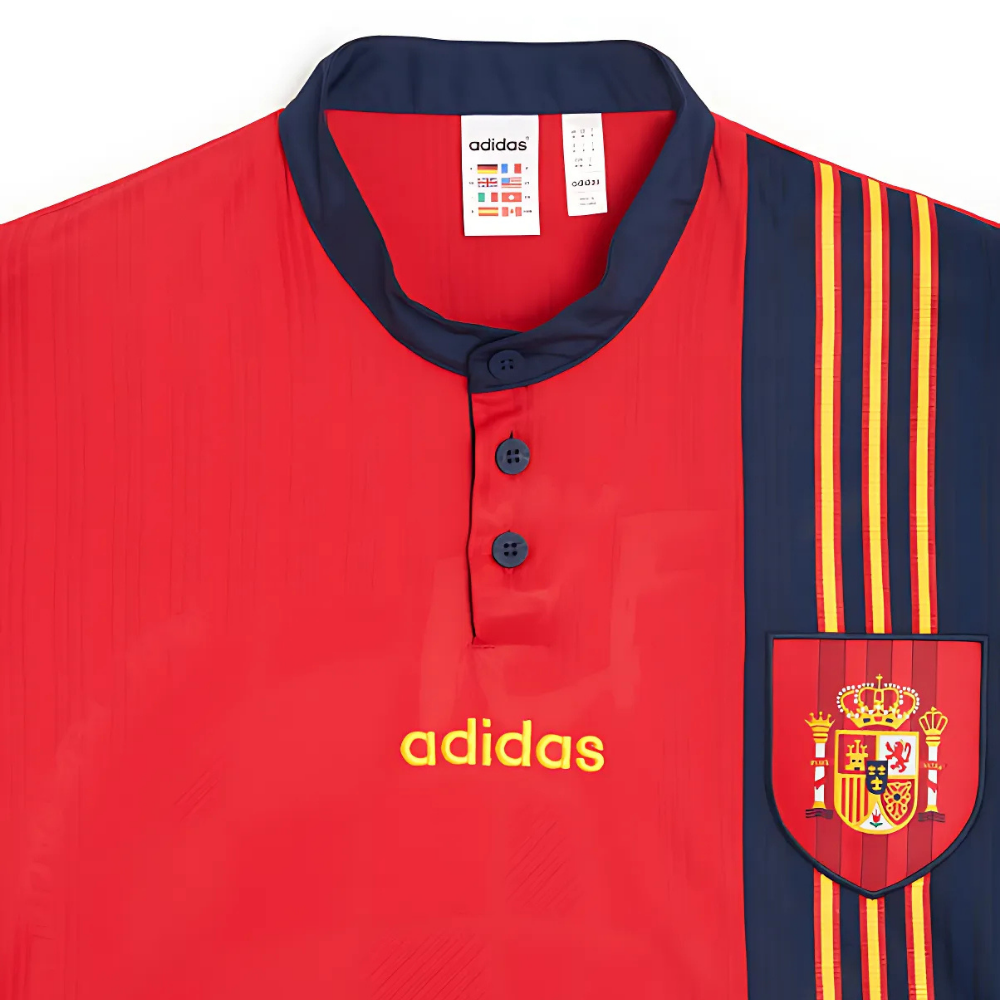 RETRO SPANJE THUIS SHIRT 1996 