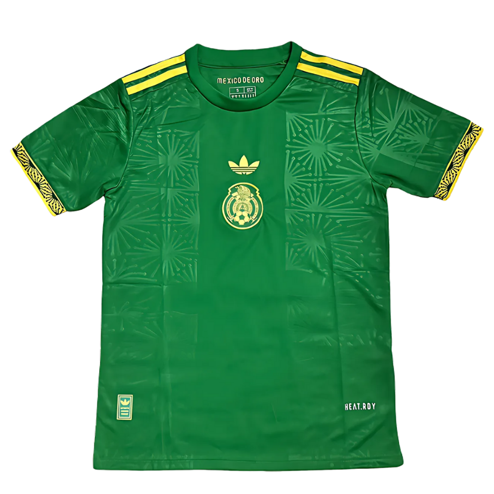 MEXICO 'GROEN' SPECIALE EDITIE SHIRT 2025