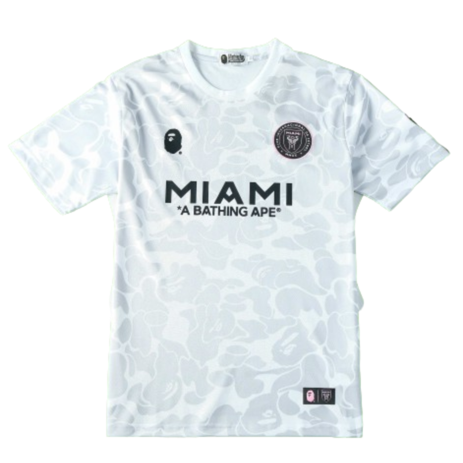 BAPE X INTER MIAMI WIT CAMO SHIRT 2023/24