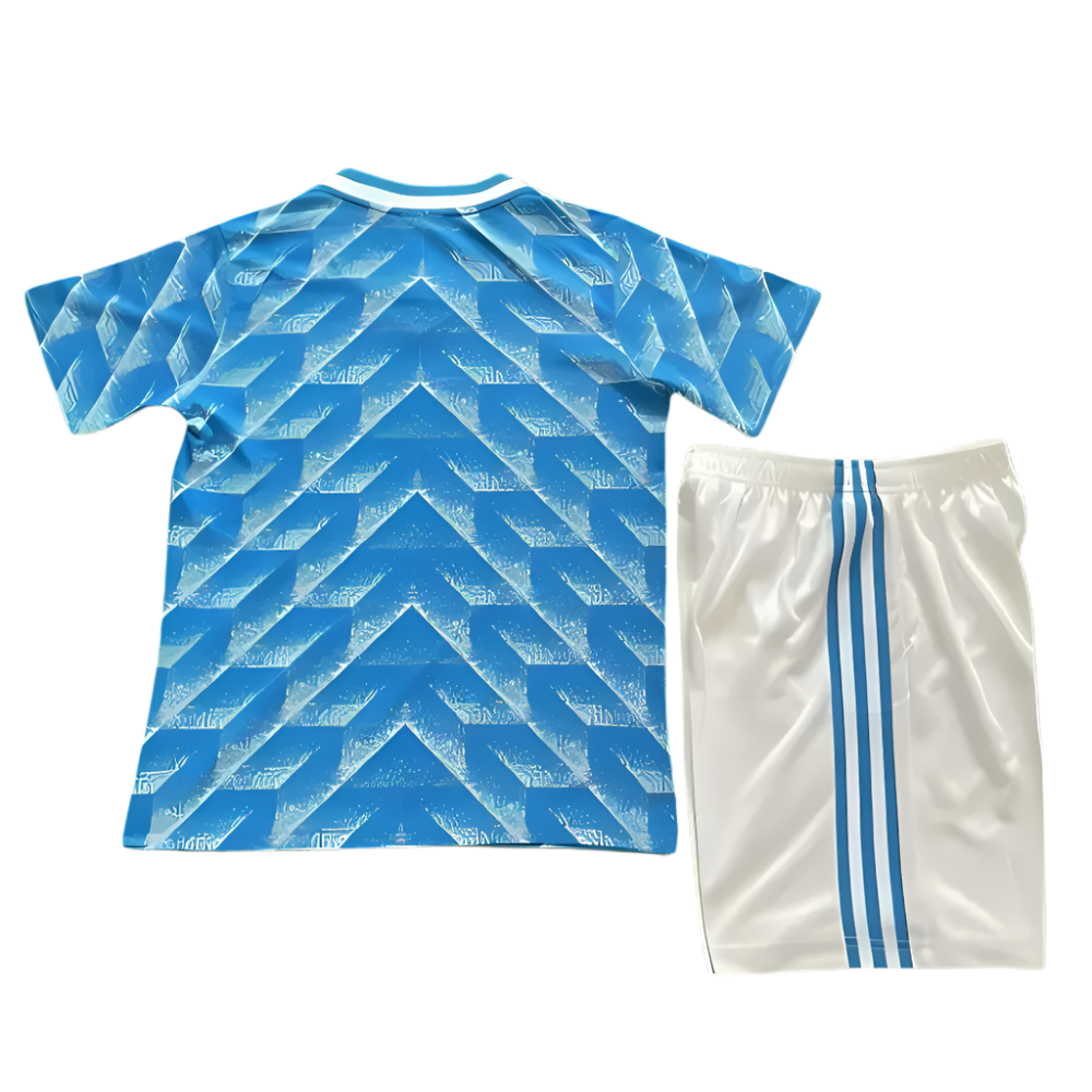 (KIDS) RETRO NEDERLAND UIT SHIRT &amp; SHORTS 1988