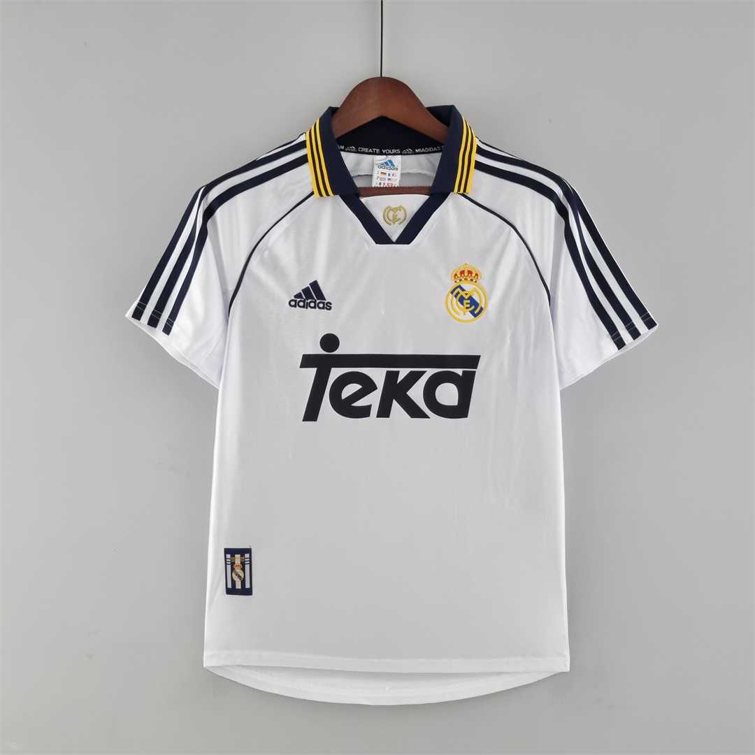 Real Madrid thuis retro tenue 1999/2000