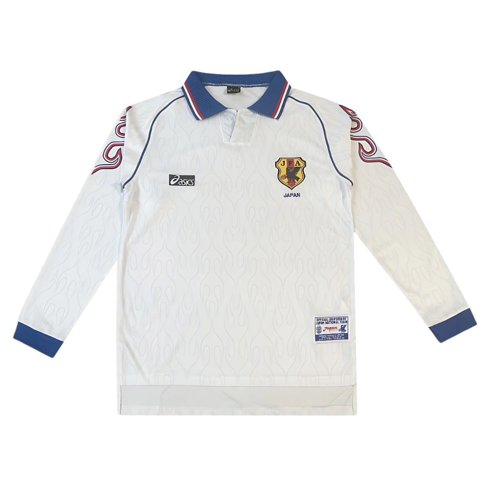RETRO JAPAN UIT SHIRT LANGE MOUW 1998