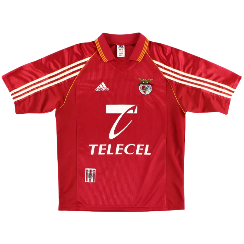 RETRO BENFICA HOME SHIRT 1998/99