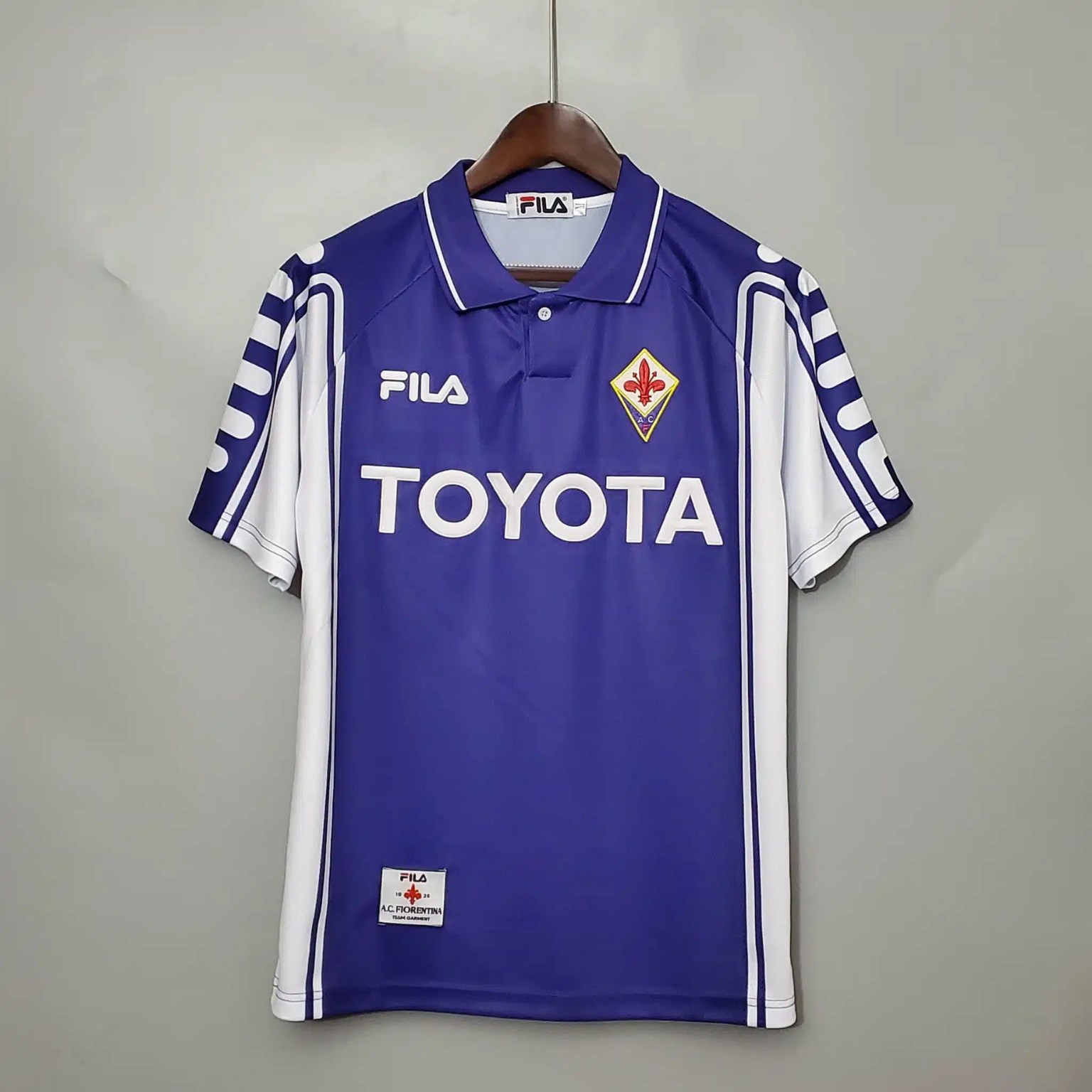 Fiorentina Thuisshirt 1999/00 