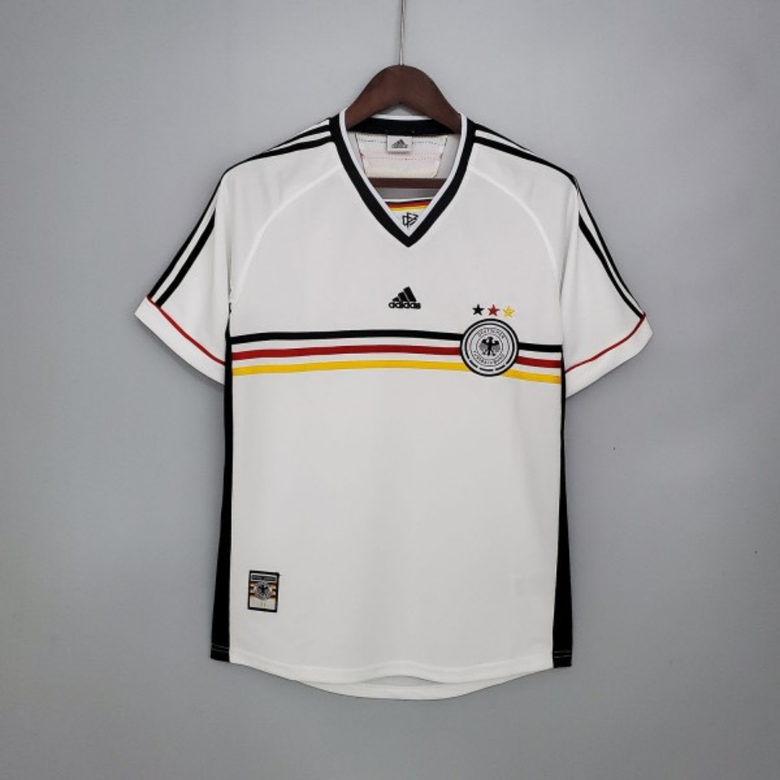 Duitsland Thuisshirt 1998 